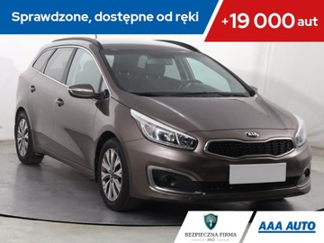 Kia Ceed II Kombi Facelifting 1.6 GDI 135KM 2015 Kia Ceed 1.6 GDI, Salon Polska, Serwis ASO, Navi