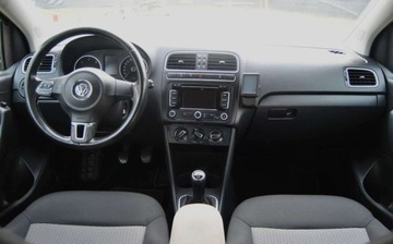 Volkswagen Polo V Hatchback 5d 1.2 TDI-CR DPF 75KM 2010 Volkswagen Polo 2010r, 1.2 Diesel, ISOFIX, Hak, Swietnie utrzymany, Po opl, zdjęcie 8