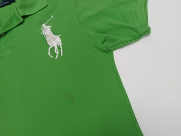 RALPH LAUREN MARKOWA BLUZKA POLO BIG PONY r. S