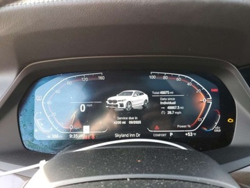 BMW X6 G06 2022 BMW X6 xDrive40I 2022 3.0l 3.0 Benzyna 335KM, zdjęcie 9