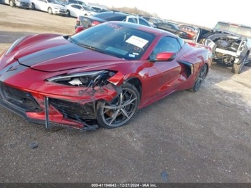 Chevrolet Corvette C7 2022 Chevrolet Corvette 2022r., STINGRAY 3LT, od ubezpieczalni 6.2 Benzyna 495KM, zdjęcie 2