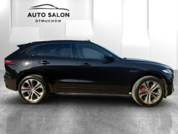 Jaguar F-Pace 2022 Jaguar F-PACE JEDYNY W PL 4x4 skóra el.fotele, zdjęcie 3