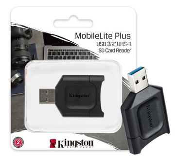 Устройство чтения карт памяти SD KINGSTON USB 3.2 1-го поколения MLP