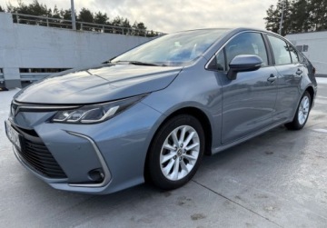 Toyota Corolla XII Sedan 1.8 Hybrid 122KM 2022 Toyota Corolla salon PL FV Vat 23 gwarancja Comfort Style 1.8, zdjęcie 1