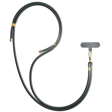 Шнур Magic Neck Cord Shoulder Lanyard для телефона 3mk EasyClip GREEN GOLD
