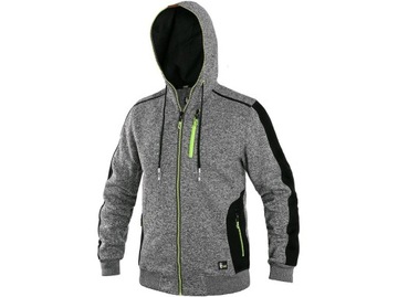 Bluza Robocza INDIANA CXS z Kapturem Odblaskowa 280g/m2 CANIS M