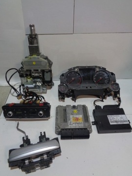 ZESTAW DO ODPALENIA A8 D3 3,0TDI ASB 4E0910401S