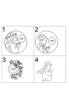 komunia pamiątka Zakładka Do Książki z dedykacją