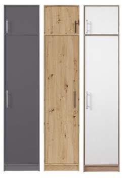 шкаф, полка, бельевой шкаф, Серый SMART SR5