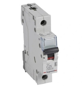 LEGRAND TX³ Wyłącznik nadprądowy S 301 C25A 403436