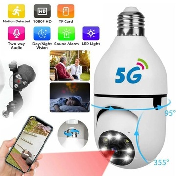 OBROTOWA KAMERA ZEWNĘTRZNA IP WIFI FULL HD 1080P