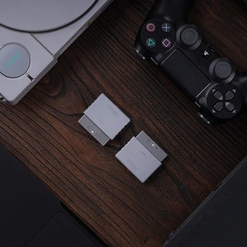 Беспроводной адаптер 8bitdo Retro Gamepad для PS1 PS2