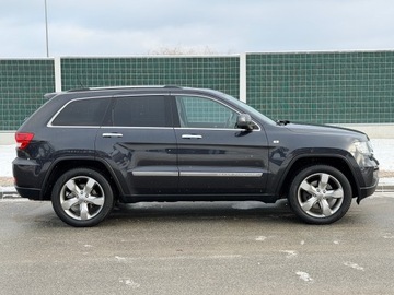 Jeep Grand Cherokee IV Terenowy 3.0 V6 CRD 241KM 2012 JEEP Grand Cherokee 3.0 CRD Overland Krajowy Bezwypadkowy Serwisowany, zdjęcie 4