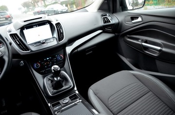 Ford Kuga II SUV Facelifting 1.5 EcoBoost 150KM 2018 MEGA STAN ZAREJESTROWANA 1.5i 150KM 111TYS.KM! SERWIS TITANIUM NAVI SKÓRA, zdjęcie 27