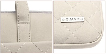 Стеганый чехол/сумка JQ для ноутбука 13.3 14.1 графит