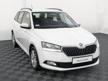 Skoda Fabia III Kombi Facelifting 1.0 TSI 95KM 2021 Škoda Fabia Skoda Fabia DW2RE43#1.0 TSI Ambition, zdjęcie 2