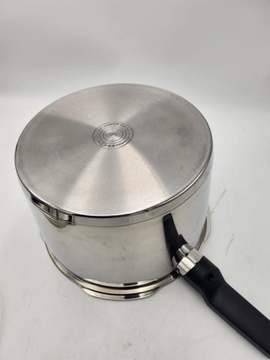 #12 Скороварка Fissler из нержавеющей стали 8 литров