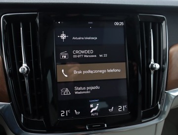 Volvo V90 II Kombi 2.0 D4 190KM 2017 Volvo V90 D4 AWD, 187 KM, 4X4, Automat, Skóra, zdjęcie 11