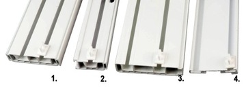 ЗАМОК-БАБОЧКА, КАРДИНА ДЛЯ ШТОР, РЕЛЬСЫ ПВХ, СТОППЕР, 10 ШТ.