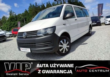 Volkswagen Caravelle T6 Transporter 2.0 TDI 102KM 2017 Volkswagen Transporter T6 2.0 TDI 102km Klima L2 Long Dlugi Brygadowka Dub