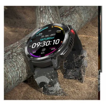 Умные часы Rubicon RNCF08 черные