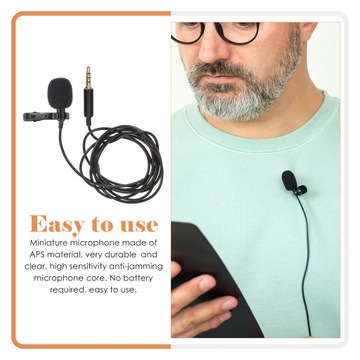 Запись с петличного микрофона Asmr