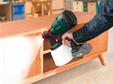 PARKSIDE Аккумуляторный покрасочный пистолет PFSA 20-Li C3, 20 В