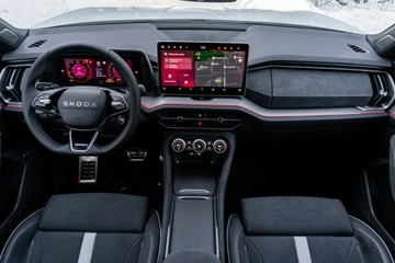 Skoda Kodiaq II SUV 2.0 TDI SCR 193KM 2026 Škoda Kodiaq Skoda Kodiaq Sportline 2.0 TDI 193, zdjęcie 17