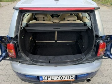 Mini Clubman R55 Kombi 1.6 TD 110KM 2008 Mini Clubman Skóra | Automat | Czujniki, zdjęcie 36