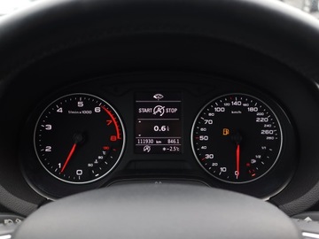Audi A3 8V Hatchback 3d 1.4 TFSI 122KM 2014 Audi A3 1.4 TFSI, Salon Polska, Skóra, Xenon, zdjęcie 10