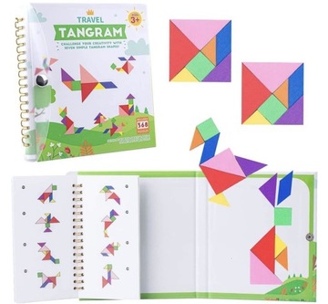 ЗАГАДКА МАГНИТНЫЙ ТАНГРАМ ОБРАЗОВАНИЕ