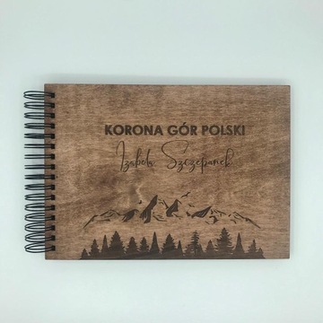 Деревянная картина КОРОНА ГОР ПОЛЬШИ постер ЗНАЧКИ