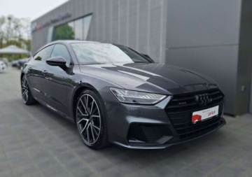 Audi A7 C8 Sportback 3.0 50 TDI 286KM 2022 Audi A7 Sportback 50TDI 286KM Quattro Sline BangOMatrixSmartphoneI.Kam.360, zdjęcie 35