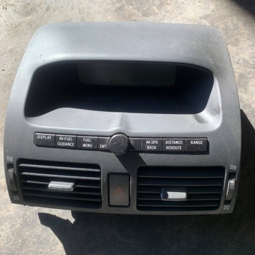 DISPLEJ PANEL AUTORÁDIO 8611005020 TOYOTA AVENSIS