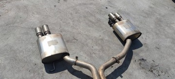 КОМПЛЕКТ ГЛУШИТЕЛЯ AUDI A4 B8 BASTUCK SPORT