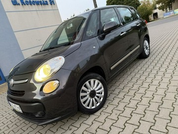 Fiat 500L Trekking Seria 1 0.9 TwinAir 8V 105KM 2014 Fiat 500L 2014r Nawigacja 7-mio Osobowy, zdjęcie 20