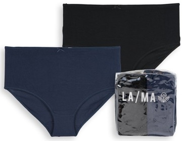 LAMA 400 MD MIDI WYSOKIE FIGI DAMSKIE 2 pak gr/cza