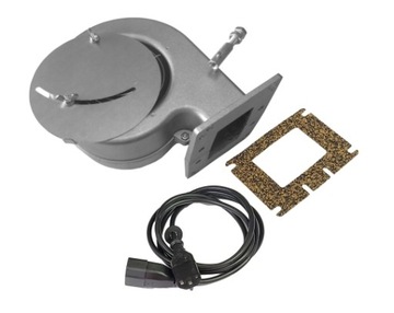 Wentylator nadmuchowy kotła DM-02.PK z przysłoną