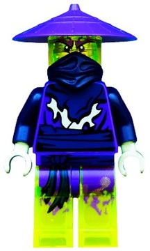 LEGO FIGURKA NINJAGO - GHOST WARRIOR COWLER njo141