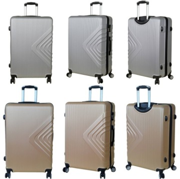 БОЛЬШОЙ ДОРОЖНЫЙ ЧЕМОДАН-СУМКА ДЛЯ СОЛНЦЕВ АБС-пластика - МОДЕЛЬ 8082