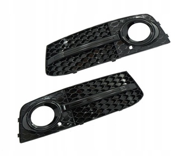 GRILL ATRAPA ZDERZAKA AUDI A4 B8 08-11 RS LOOK