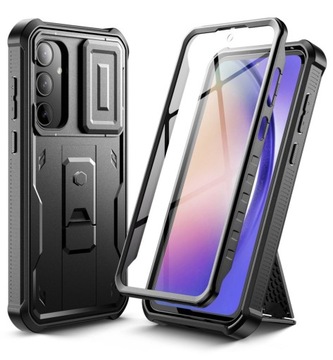 PANCERNE ETUI obudowa 360 do SAMSUNG GALAXY A55 5G