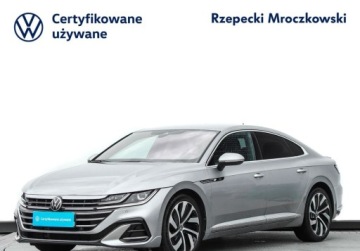 Volkswagen Arteon Fastback Facelifting 2.0 TSI 190KM 2021 Volkswagen Arteon 2.0TSI 190KM DSG, R-Line, Podgrzewane fotele, Podgrzewan