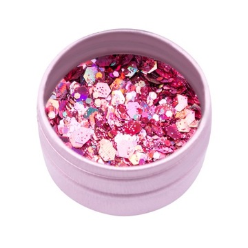 Ozdoba Cekiny Do Paznokci Confetti płatki pyłek
