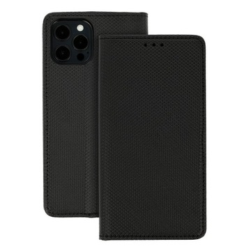 Kabura Smart Book MAGNET do SAMSUNG GALAXY A71 CZARNA