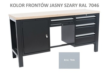 Stół warsztatowy POLSKI stół roboczy blat 40 mm