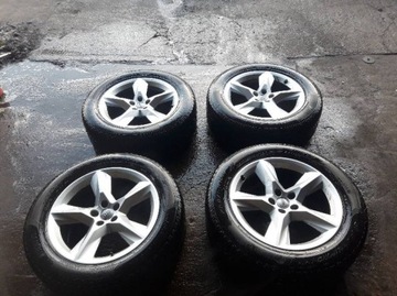 KOŁA FELGI 255/55/R19 ZIMOWE OPONY PIRELLI 5MM