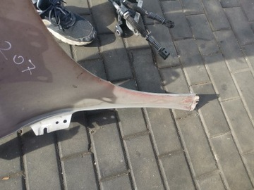 BLATNÍK LEVÝ PŘEDNÍ PEUGEOT 207