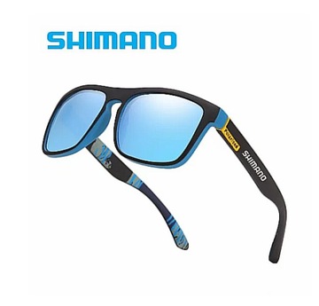 Shimano Lumina OKULARY Polaryzacyjne UV400 Ochrona UNISEX Czarne