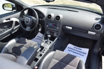 Audi A3 8P Cabriolet 2.0 TDI CR 140KM 2011 Audi A3 Cabrio 2.0 TDI, AUTOMAT, Cabriolet, Zarejestrowany, Oplacony, Zadb, zdjęcie 21